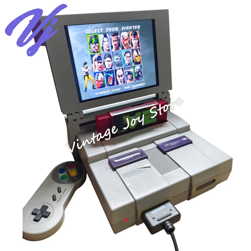 Écran LCD dédié SNES plug and play