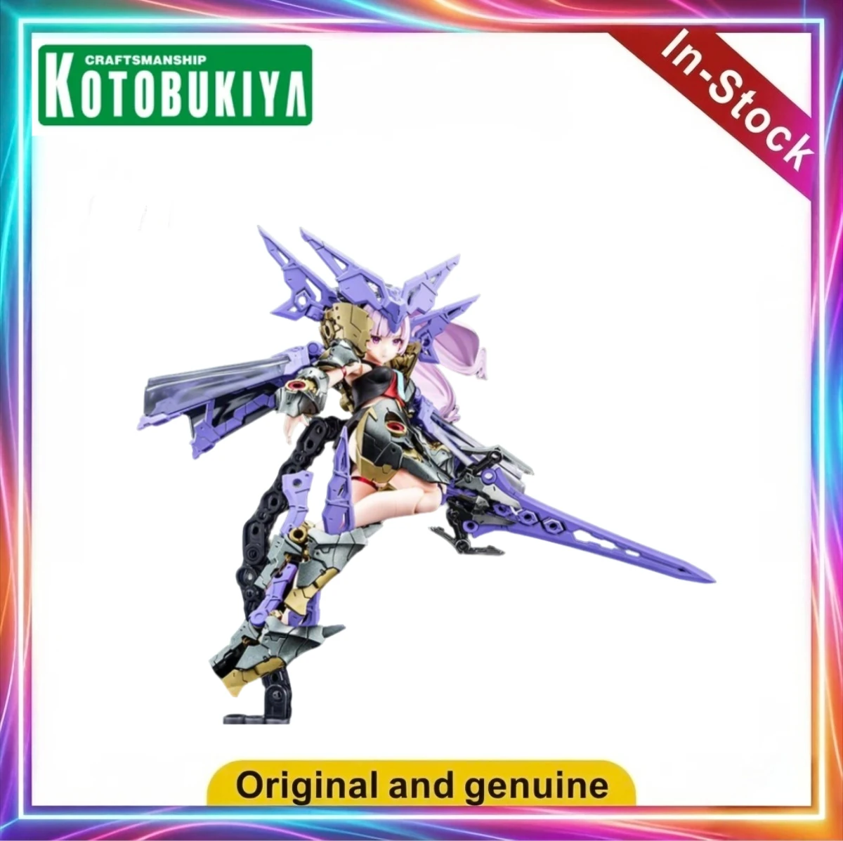 KOTOBUKIYA Goddess Device BUSTER DOLL Paladin Dark Claw 1/1 Figures Model Toys Gifts