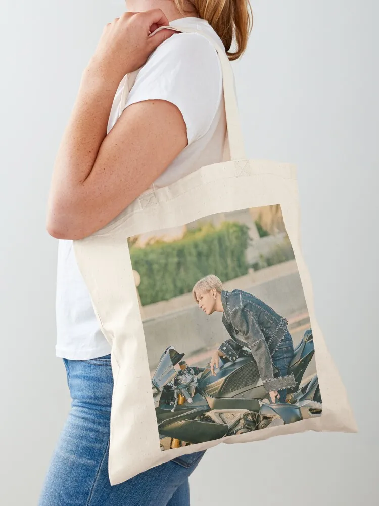 

SUPERM JOPPING TAEMIN Tote Bag Beach bag foldable reusable bag shopper bags tote bags men