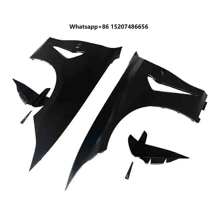 ABS Material Glossy Black Auto Parts Car Fender for 3 Series G20 G28 Upgraded M8 Model Wrap-around Bodykit High Quality