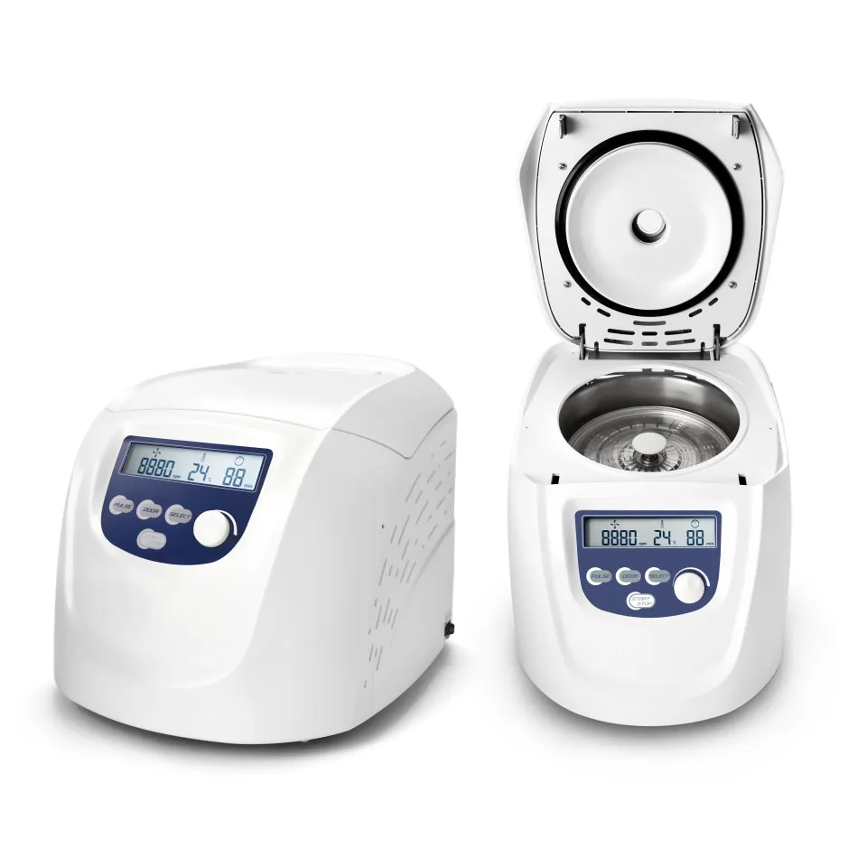 DM1224 12000rpm Brushless DC Hematocrit Centrifuge with 24 Blood Capillary Tubes 75mm Rotor for Blood Analysis