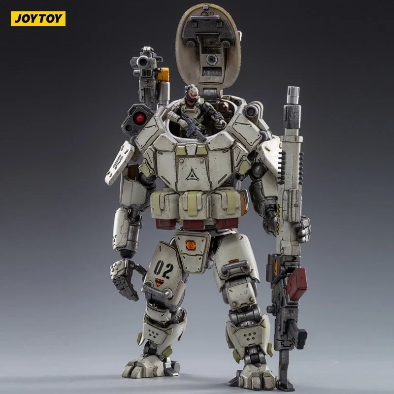 JOYTOY Action Figure lron Wrecker 02-Tactical Mecha 1:25 Dark Source Action Figure Anime Model Toy Gift Collection Ornament