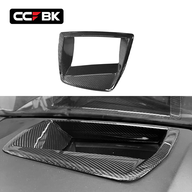 for BMW 2 Series G42 218i 220i 220d 230i 240i G87 M2 CS 2023-2026 Dry Carbon Fiber LHD Interior Trims HUD Head up Display Cover