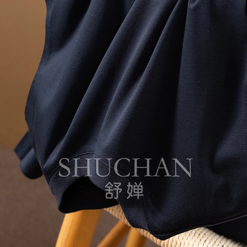 2025 vestido De camiseta sin mangas De algodón nuevo vestido De cumpleaños para Mujer 7W69 Vestidos De Verano Mujer