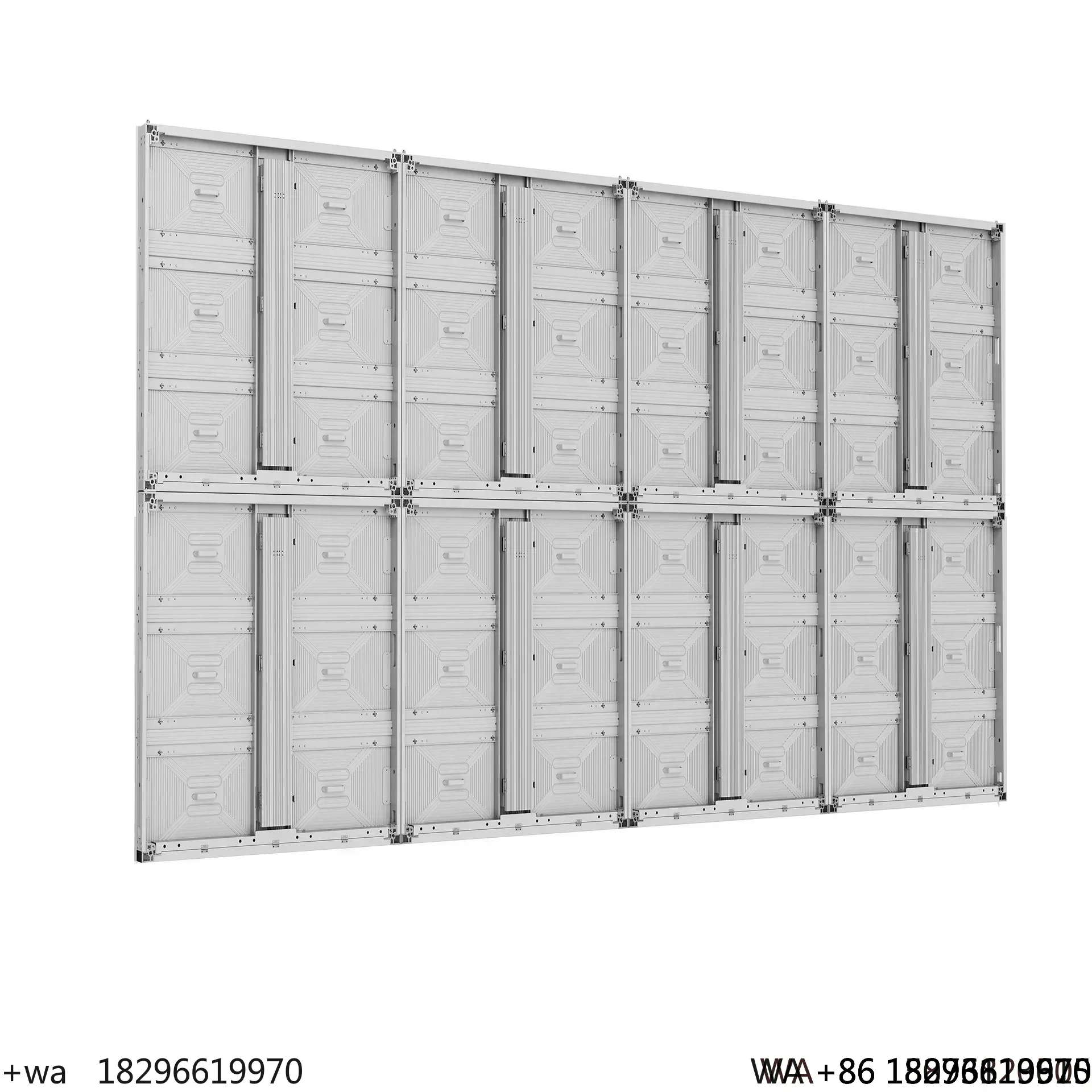 

Outdoor P5/P6/P8/P10 LED Display Front Maintenance Naked Eye 3D Sign for Public Areas