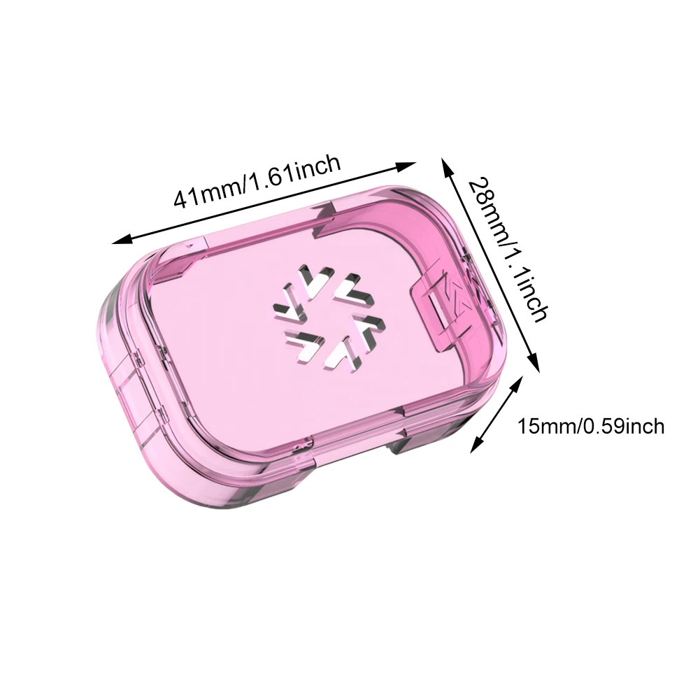 透明なプラスチックストリングシューター用カバー,耐衝撃性,透明なケース,交換可能なループ用の傷防止シェル,ラッソナノ,ロープコンセント