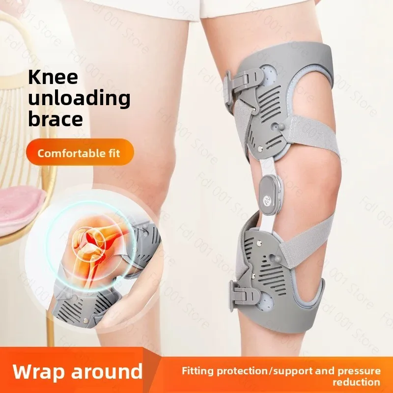 Knee Free-load Knee Braces Support Knee Pain Meniscus Cartilage Wear Fixation Decompression