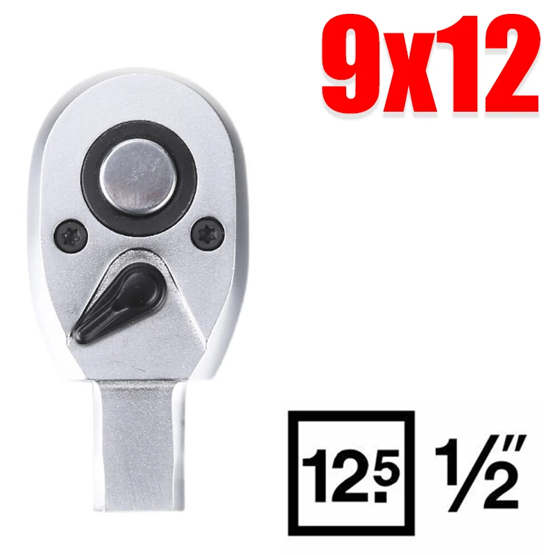 1 stücke offener Drehmoments chl üssel einsatz Ratschen einsatz Werkzeug kopf 9x12 14x18 1/2inch 3/8inch 1/4inch für Auto Fahrrad reparatur – Detail 4