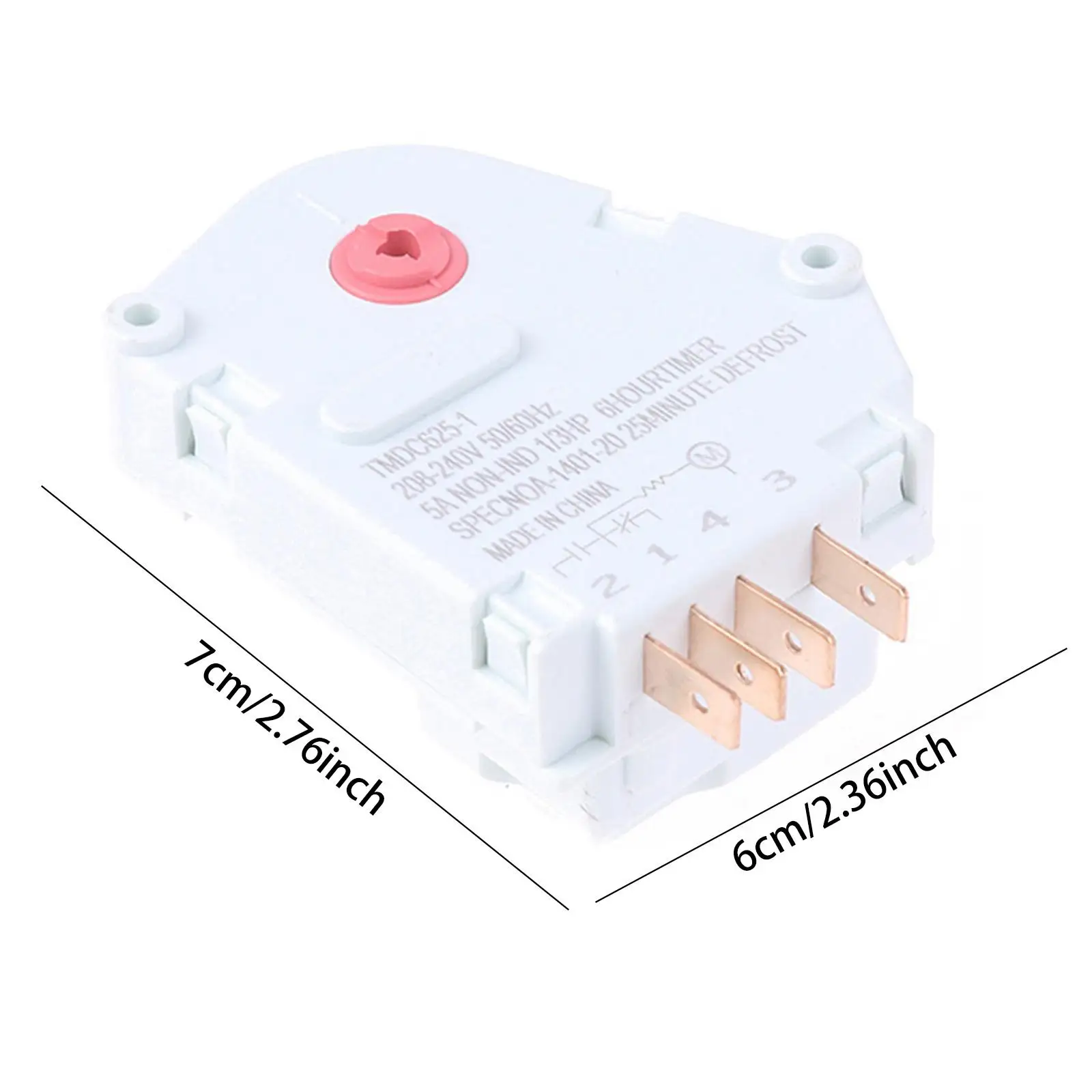 Refrigerator Defrosting Timer Refrigerator Replace Parts for Home Freezers