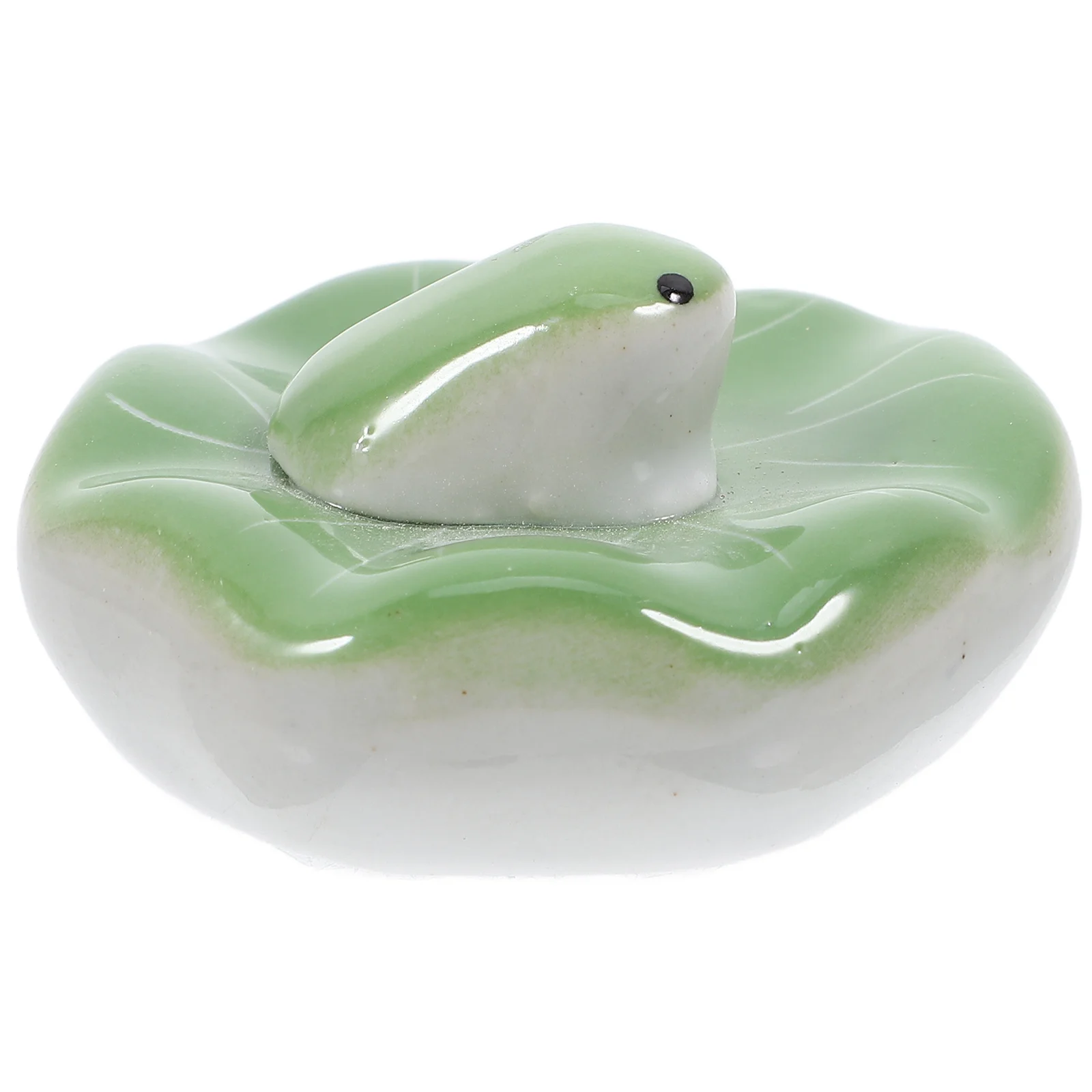 

Fish Floating Statue Ceramic Aquarium Floating Animal Decor Compact Animal Ornament for Underwater Tank Landscaping