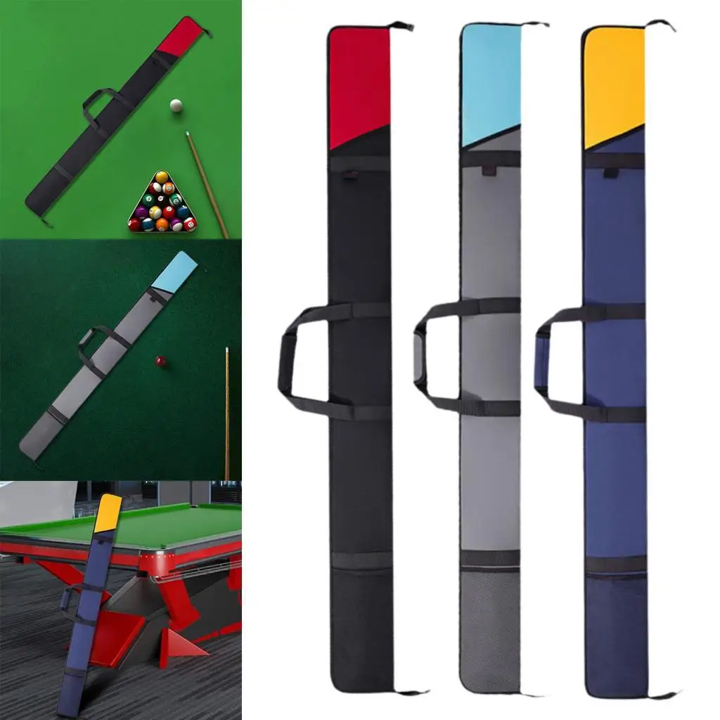 

Pool Cue Case Universal Wear Resistant Organizer Billiards Gift Cue Pouch