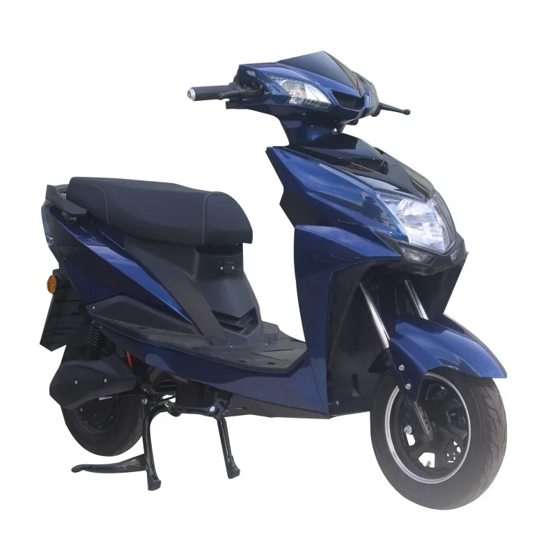 2025 Новый стиль, высокопроизводительный электрический мопед 72 В, 30 Ач, 1200 Вт для взрослых, двухколесные мотоциклы с двойной подвеской, свинцовый Aci