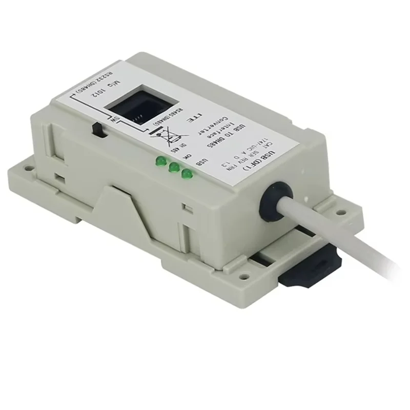 

AED5-New 1747-UIC USB To DH485 Interface Converter RS-232 And RS-485 Ports,3 LED Indicators