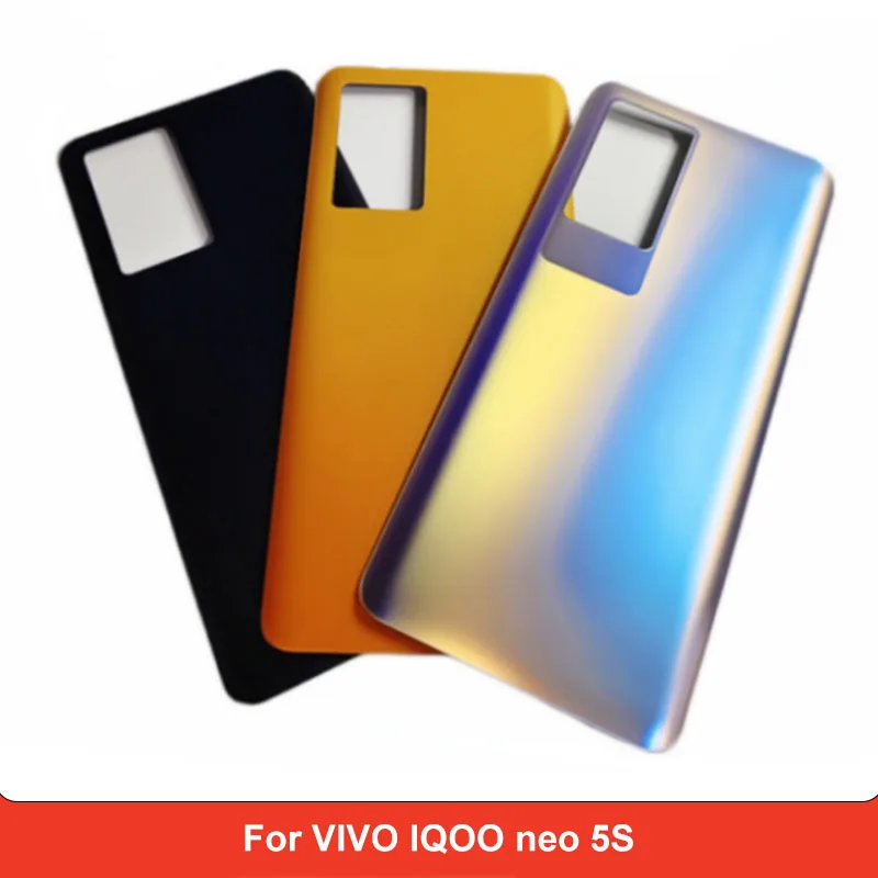 2 PCS Battery Back Cover for VIVO IQOO neo 5S back cover Repair Replacement Part