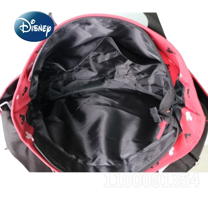 Disney Mickey nuevo bolso de pañales bolso de moda de dibujos animados bolso de bebé de 5 piezas de alta capacidad multifuncional bolsa de pañales