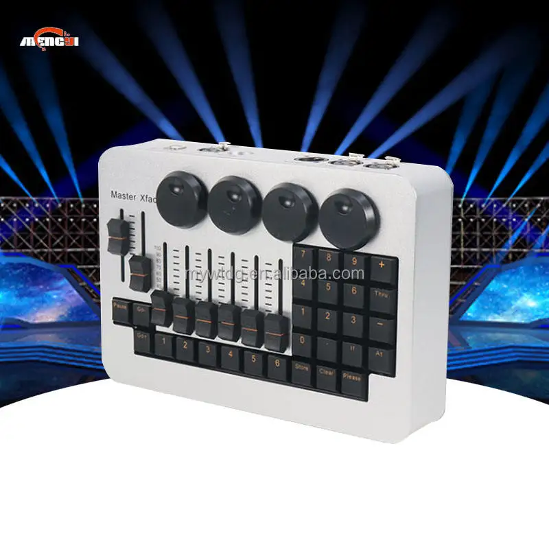 Mini Command Wing Controller Small Ma2 Stage Console Moving Head Light Dimming Console