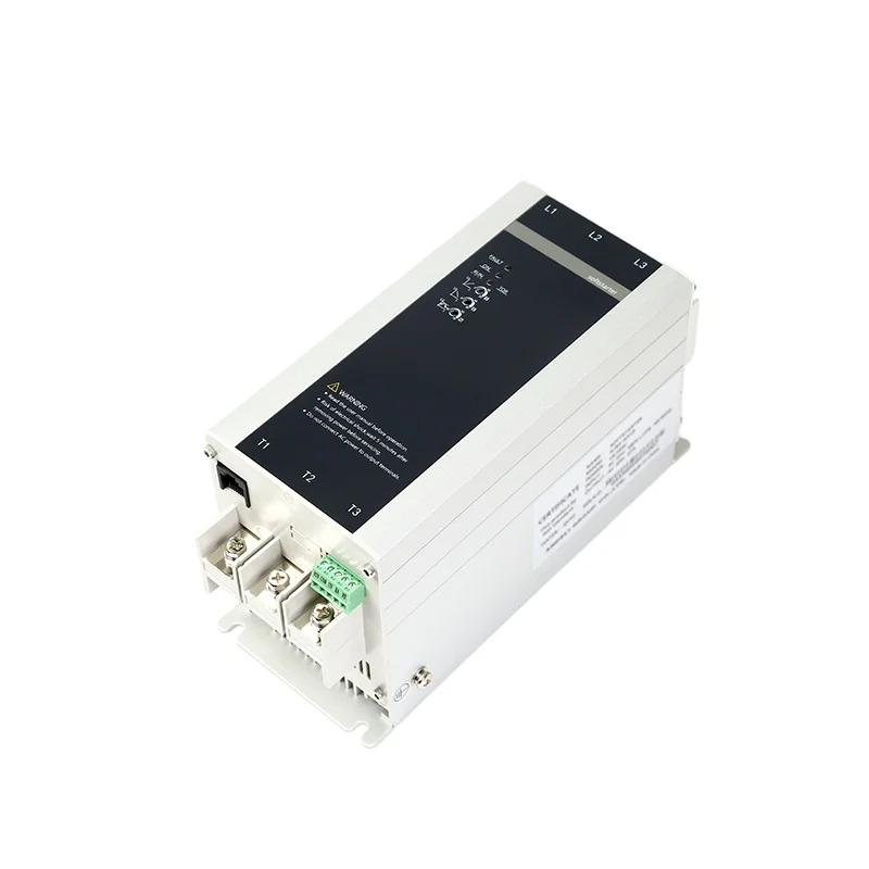 محرك التيار المتردد لينة كاتب 60A موتور 30kw 380 فولت 50/60 هرتز المدمج الالتفافية المقاولين لينة المبتدئين سبيكة الجسم لمضخة المياه