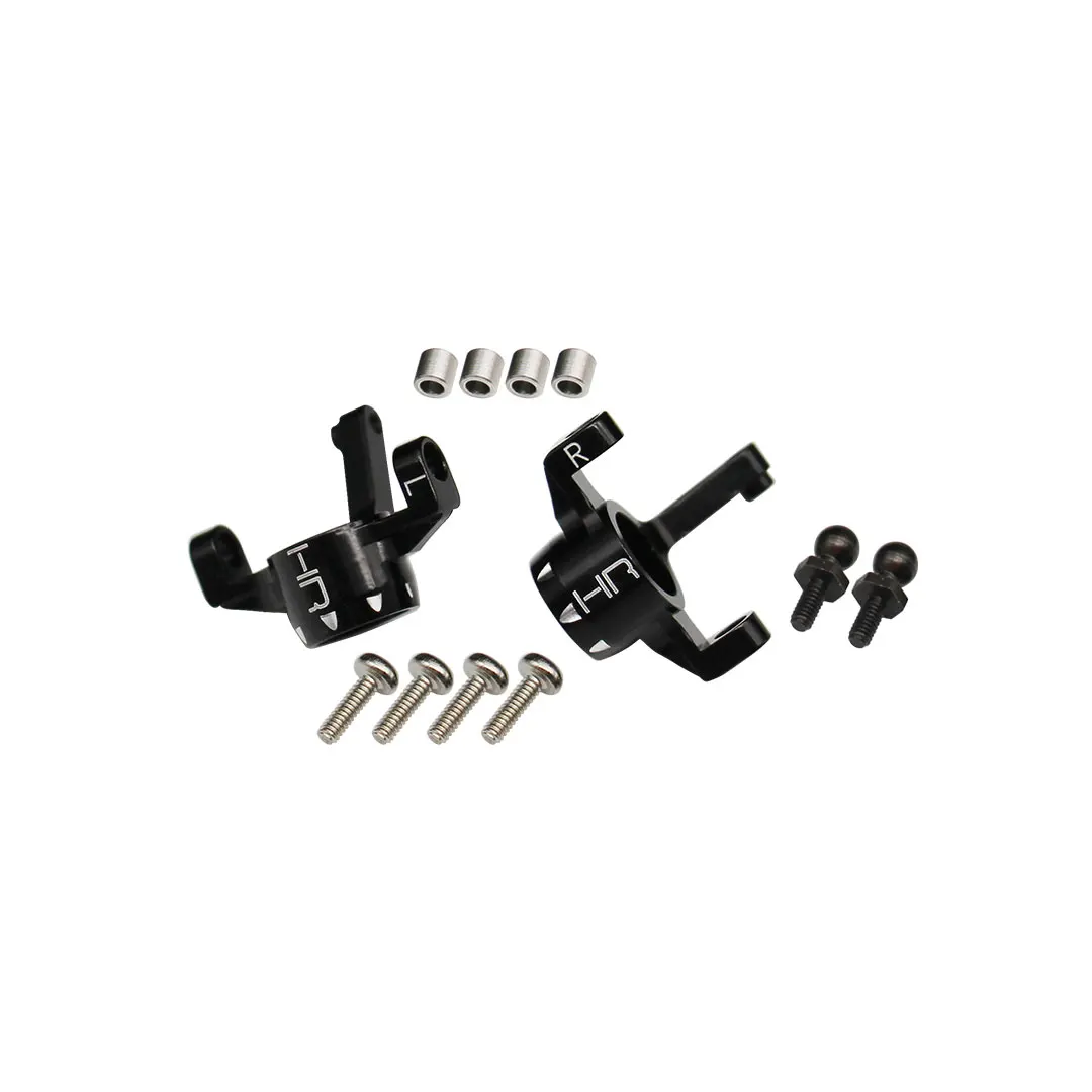 Hot Racing Aluminium Front Knuckle/Spindel Set Lenkarme für 1/24 Losi 2WD Micro-B