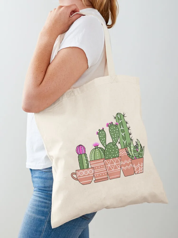 

Cactus Tote Bag tote bag men Handbags tote bag men's Canvas