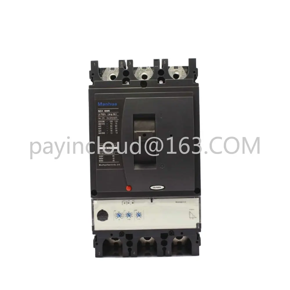 

3P NSX-400N 400A 400Amps 3P 36KA AC440V CE European High Sensitivity Fixed Air Switch Moulded Case Circuit Breaker