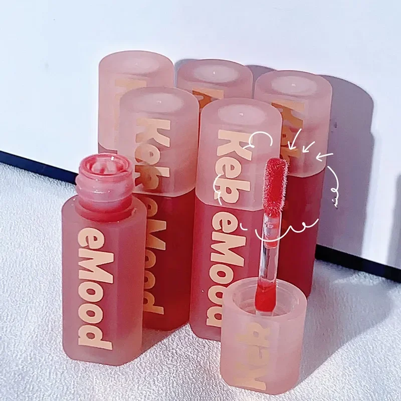 Spiegel Lippenstift Wasserwelle Lip gloss Honig feuchtigkeit spendend sexy glänzend Lip gloss Lip Tint lang anhaltende Gelee Lippen koreanische Kosmetik