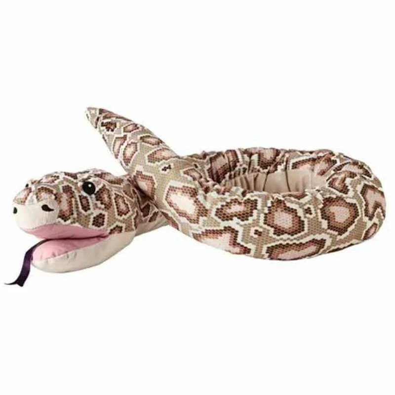 

170cm Simulation Snake Plush Anime Toys Creative Cartoon Big Python Stuffed Dolls Room Decor Tricky Toys Kids Xmas Birthday Gift