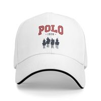 Fashion Dark Blue Four Horsemen Ride 2025 Red P-POLOS EST.1936 Custom Baseball Caps Men  Adult Female Beach Golf Hat Trucker Cap