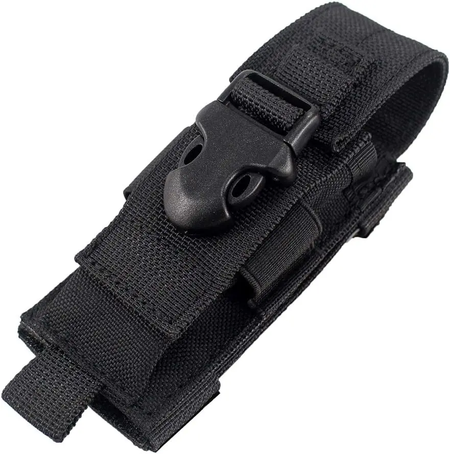 

Vertical Horizontal Tactical Pistol Mag Pouch Utility Tool Holder Case