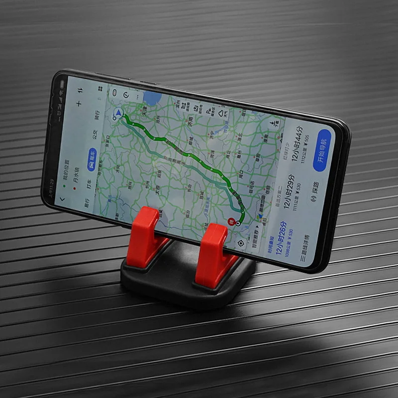 

Car Phone Holder 360 Degree Rotate Dashboard Stand Mount Universal Auto Bracket Navigation Mobile Phone Car Interior Accessories