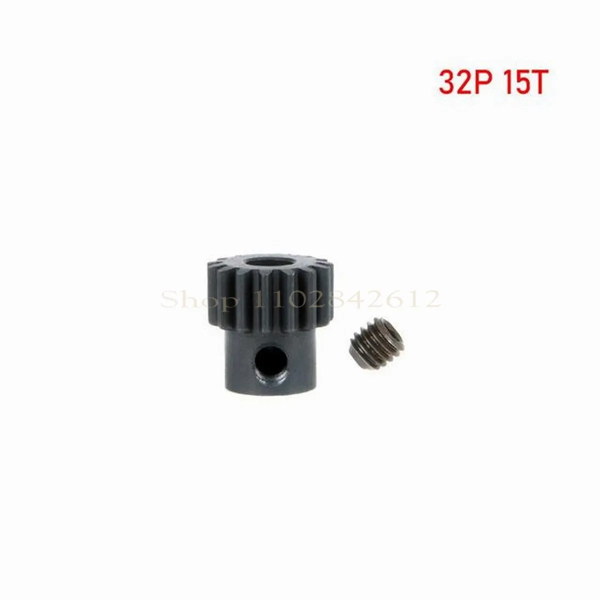 Motor Gear RC Car 32P M0.8 5mm Hole Plus Hard Motor Gear 32 Pitch Pinion Gears 13-21T Upgrade Accessories