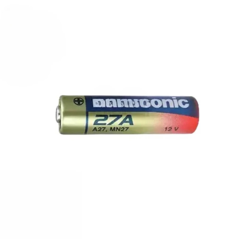 12V27A for Panasonic Alkaline Battery 1PC New Garage Roller Shutter Antitheft Device