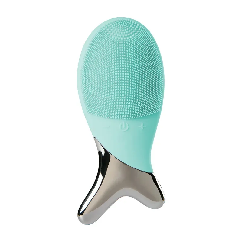 Free Shipping Electric Facial Cleaner Cleansing Instrument USB Charging Beauty Pores Cleaner Brush