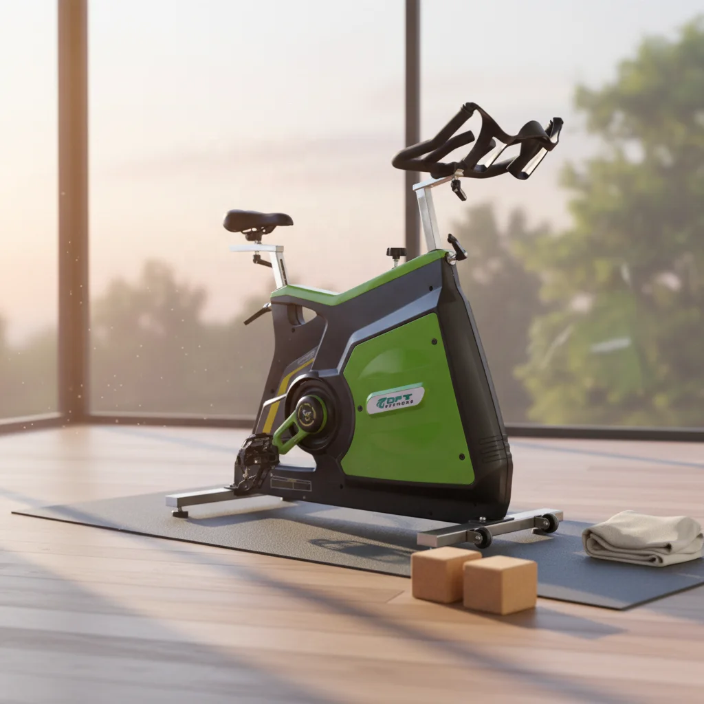 Indoor Cycling / Cardio Fitness Machine Exercise Equipment  Spinning Bike Spin Bikes For Gym
