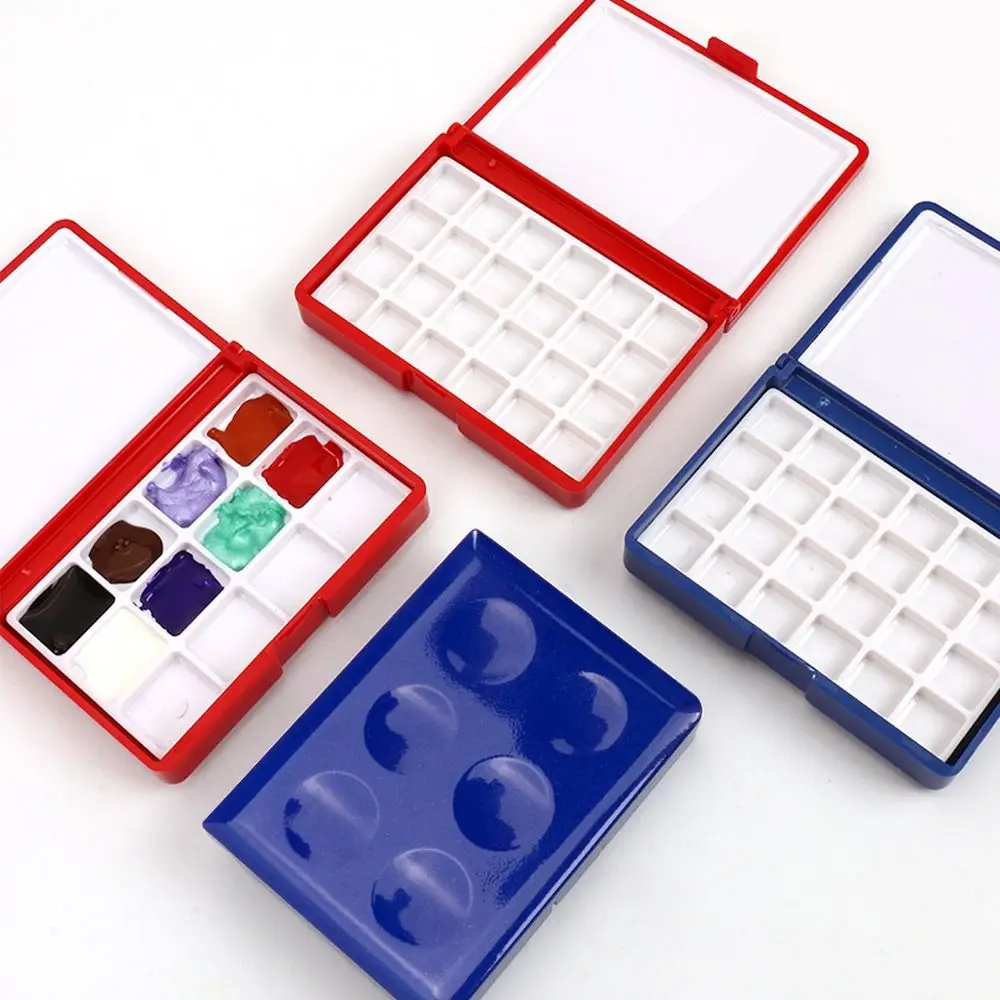 12/24 сетка мини-коробка для акварели портативная 1 мл коробка для пигментов для рисования пустая палитра для рисования для путешествий художника товары для рукоделия