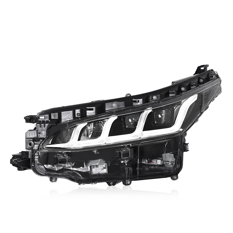 Automotive Accessories LED Headlight For Toyota Fortuner Headlight 2021-2025 Upgrade LED Projetor Headlamp Daytime Running Light
