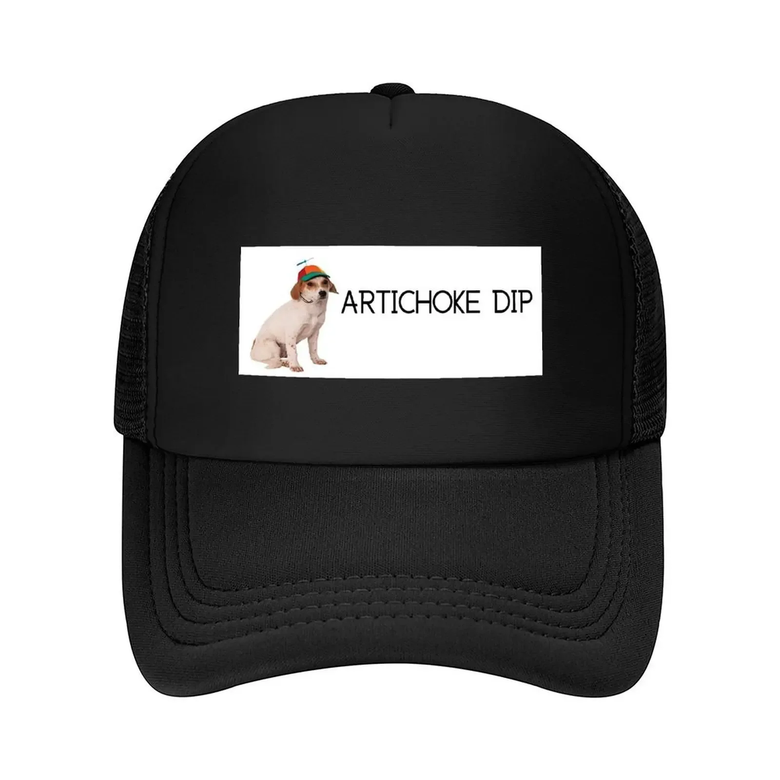 Chapéu de hélice cão alcachofra mergulho pára-choques adesivo boné de beisebol luxo mulher boné ocidental chapéu duro pai senhoras masculino