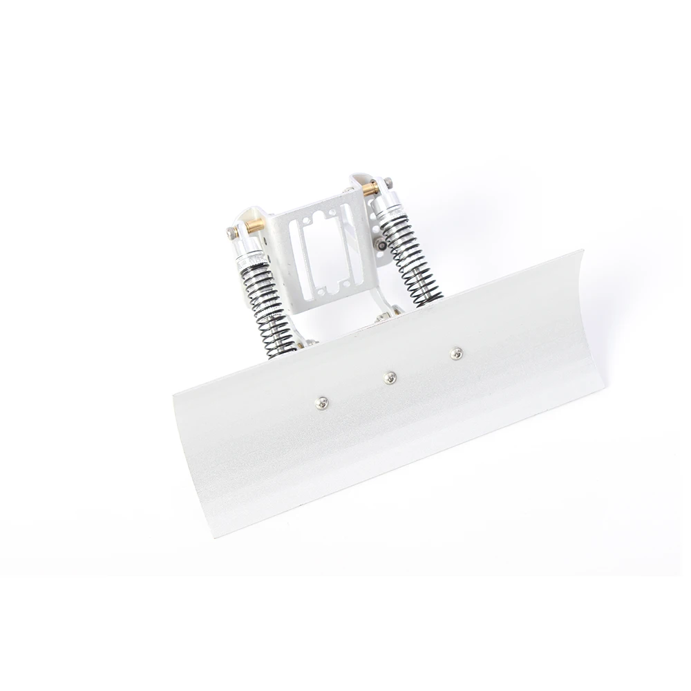 أجزاء ترقية الزاحف RC 1/18 TRX4M - مجرفة ثلج معدنية قابلة للتعديل إلكترونيًا ومجرفة رملية