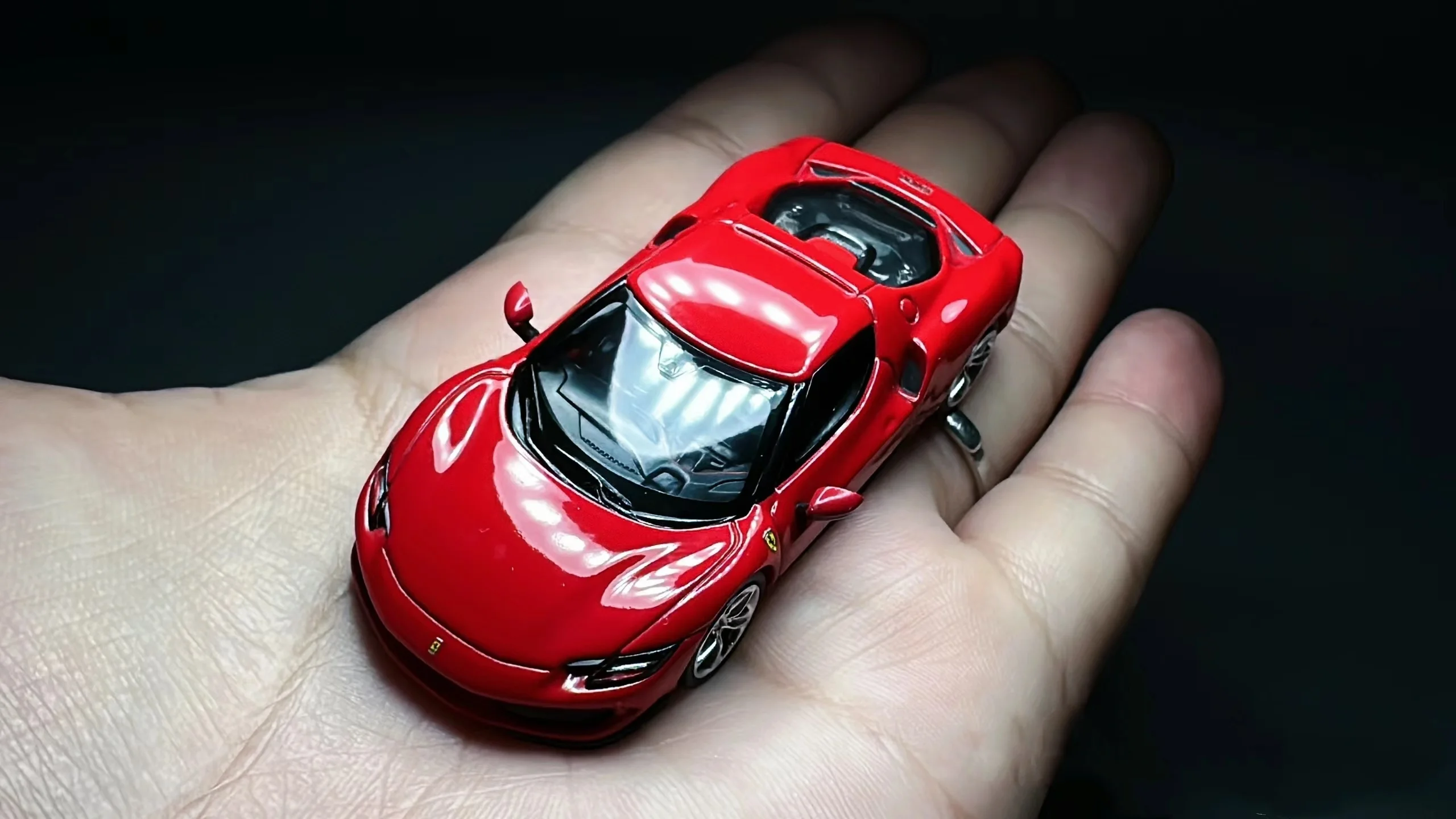 BBR 1:64 2024 BEIJING Auto Show HEC Limit 296 GTB Diecast Model Car