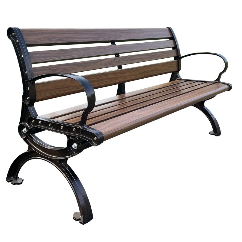 

Park outdoor bench aluminum alloy