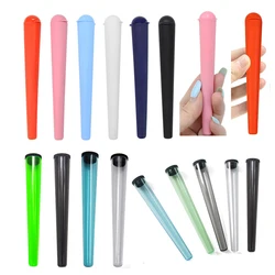 10Pcs/Lot 115mm KING SIZE Pill Box Plastic Tubes Storage Holder 118mm Cig Paper Sealed Container Accessories