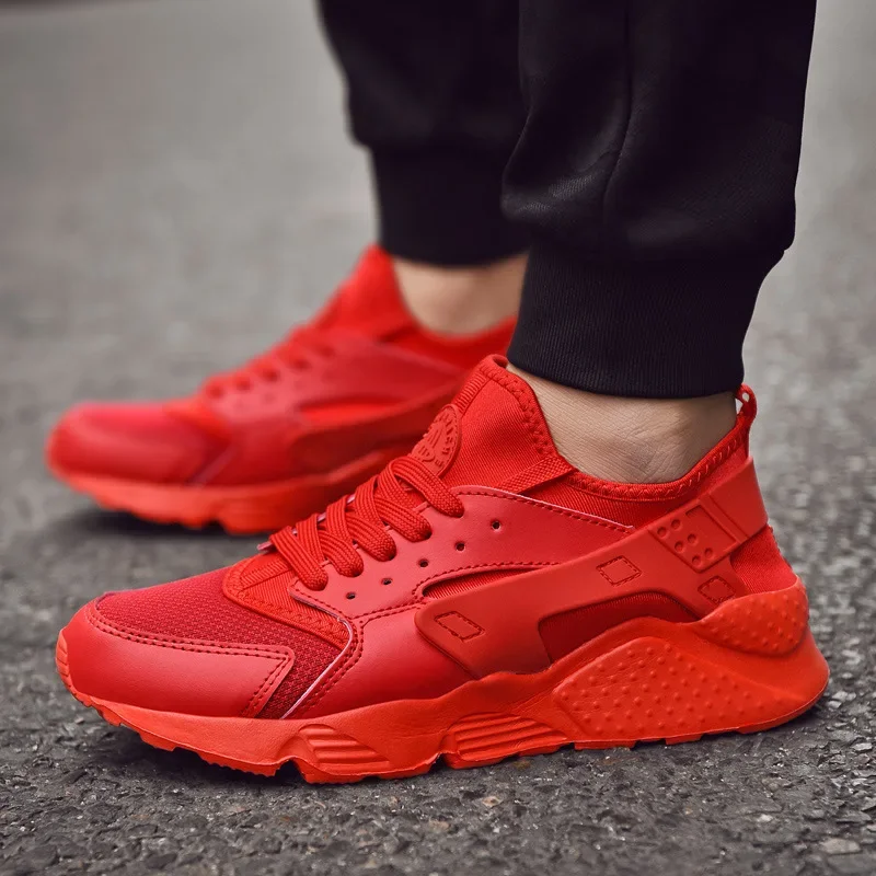 Summer Men's Breathable Mesh Surface Lightweight Soft Bottom Casual Shoes Trendy Running Sports Shoes Men's Shoes From China