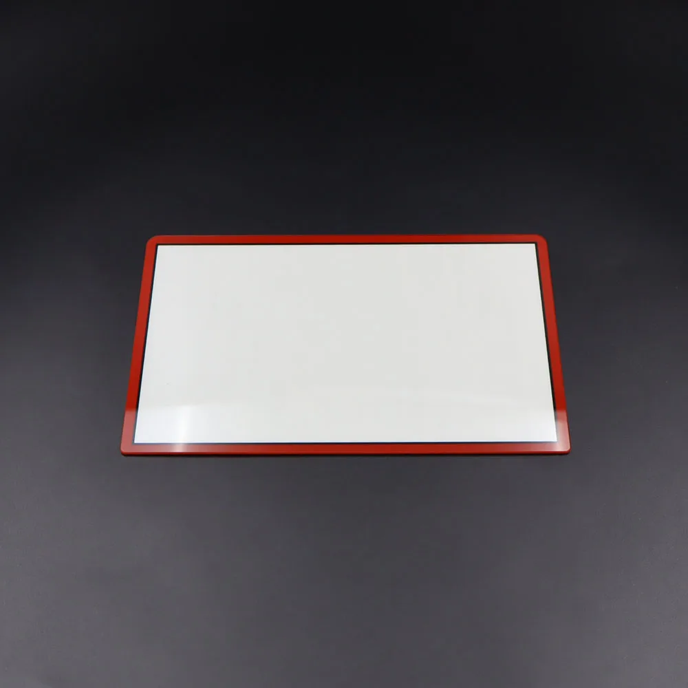 1Pcs For 3DSXL 3DSLL Top Mirror Glass Lens Cover Upper LCD Screen Len Front Cover For New 3DS LL XL Console Repair