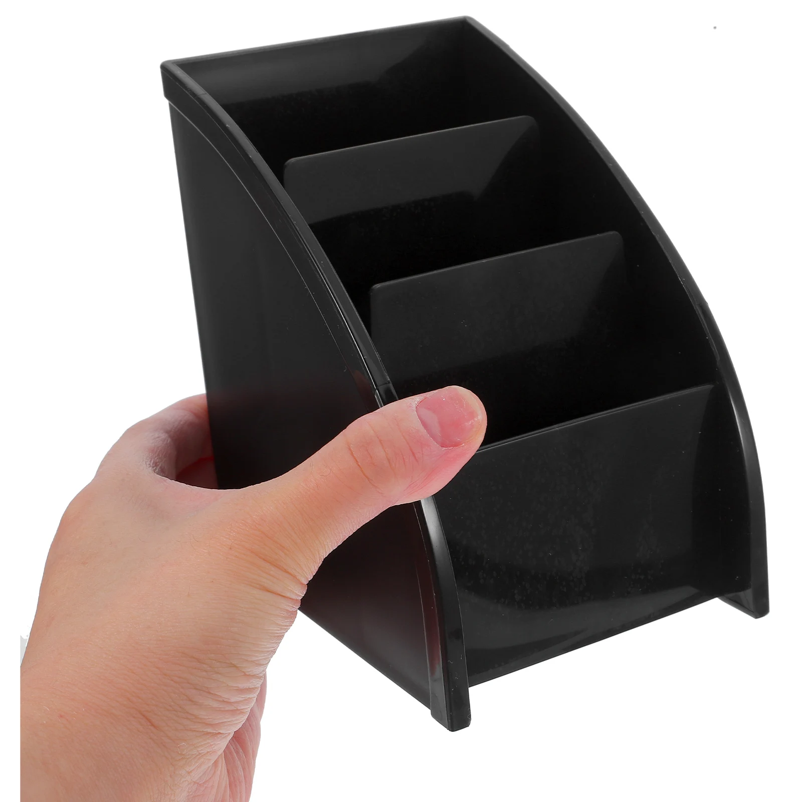 

Remote Control Storage Box Desk Organizer Home Accessories Phone Holder Multi Purpose Container Modern Simple Design Household