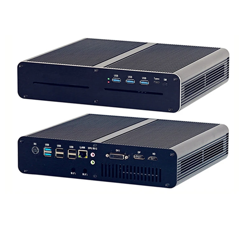 Intel Enthusiast Gaming Mini PC with i7 13700H i9 11900H NVIDIA RTX 4060 8G/3060 12G 1*Type-C 2*HDMI 2.0 2*DP1.4 5*Display 2*Lan