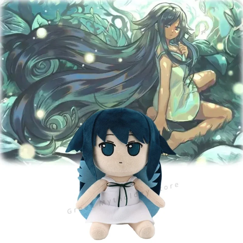 

Новая аниме Sayas Song плюшевая кукла игрушка 20 см мультфильм милый мягкий Saya Fumo девушка плюшевые куклы игрушка периферия для детей подарки на день рождения