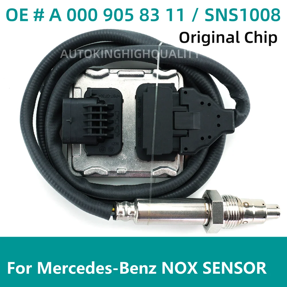 NOx 센서 A0009058311 메르세데스-벤츠 E 클래스 A238 E220 E300 GLE 350 스프린터 C,E,S,GLE, GLS 클래스 용 질소 산화물 센서