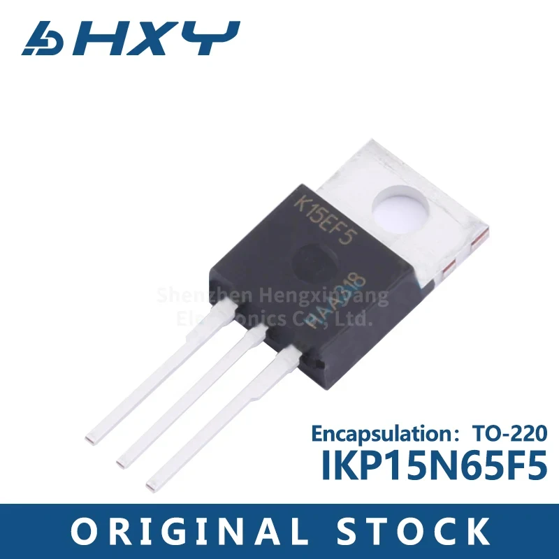 10pcs/lot    IKP15N65F5 Plug-in TO-220 MOS field effect tube 650V 30A