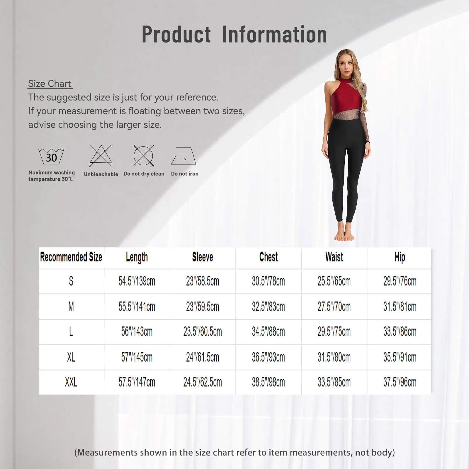 Tuta da donna con strass scintillanti a blocchi di colore sfumato Tuta da ginnastica Pattinaggio di figura Body da ballo Performance Unitard