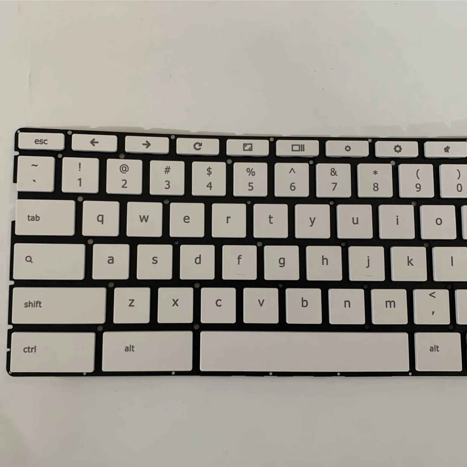 لوحة مفاتيح الكمبيوتر المحمول تخطيط الولايات المتحدة لـ HP Chromebook x360 14a-na1083cl 14 14-da 14a-na/ca 14b-ca/cb