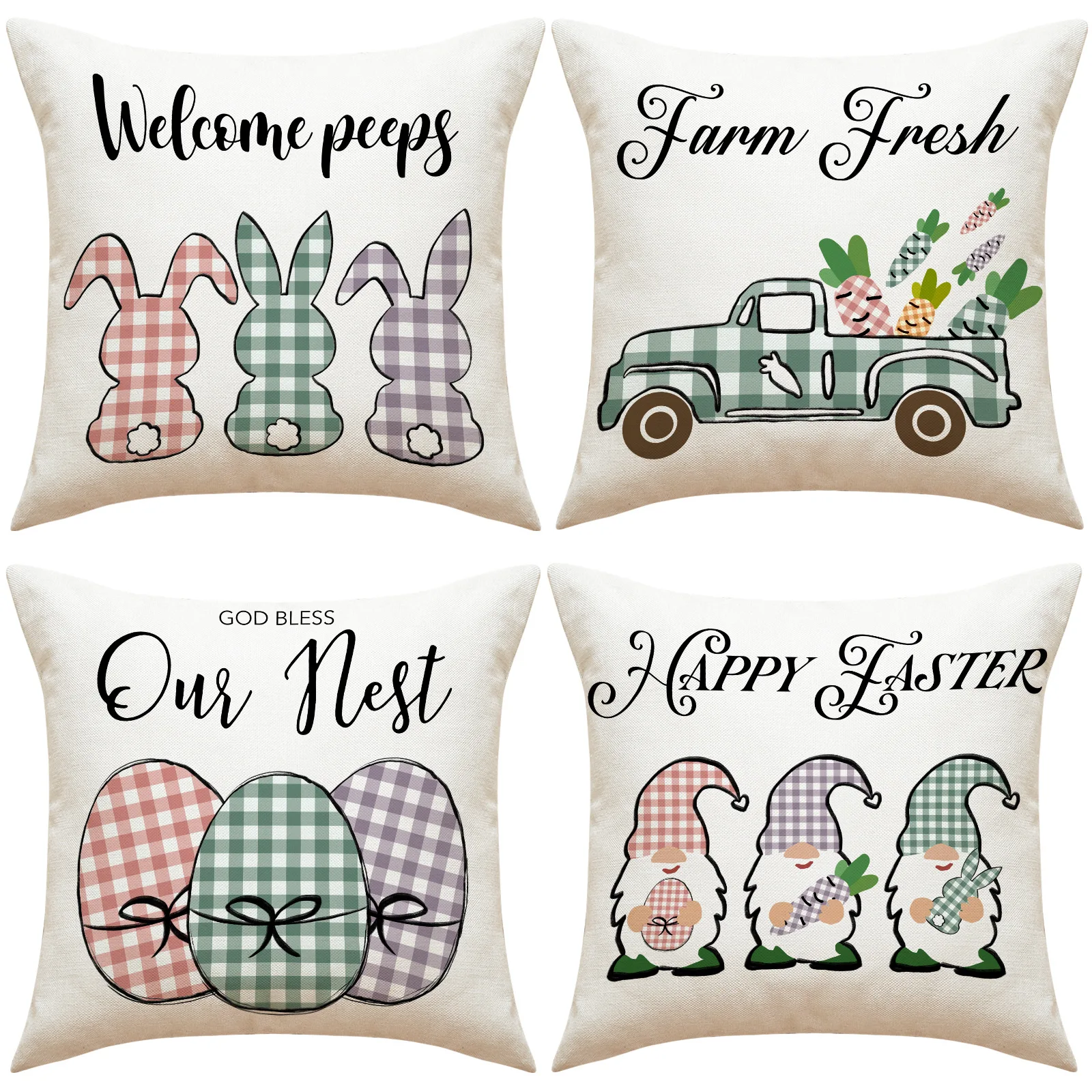 Fashion Decorative Sofa Pillow Cover Solid Soft Cushion Cover Home Pillowcase for Living Room Bedroom Sofa Decoration 45*45 cm